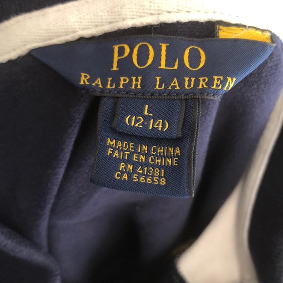 Girl Polo Top - Picture 3 of 3